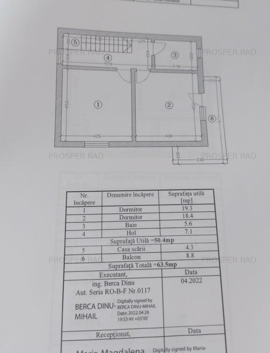 Pantelimon - langa Dobroesti - p+1 - Hai la curte !