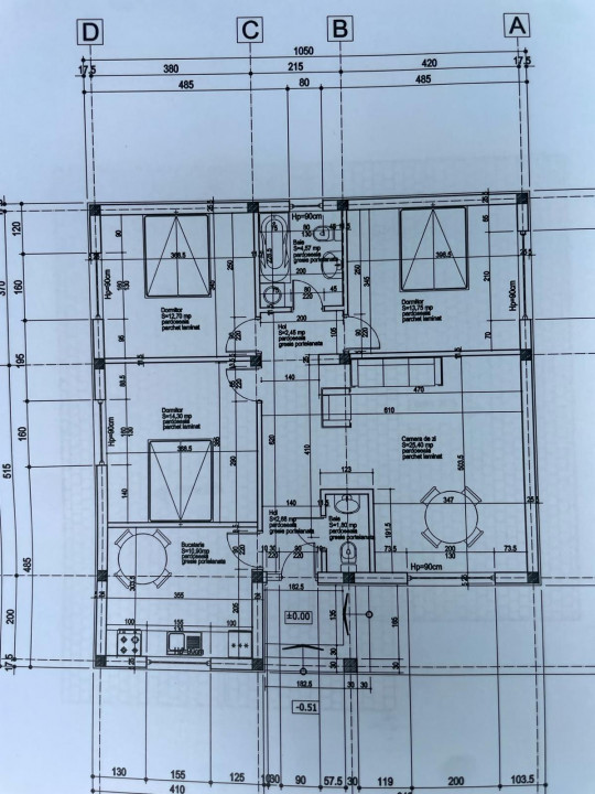 Alternativa unui apartament de 3 camere din sectorul 2 - hai la curte !