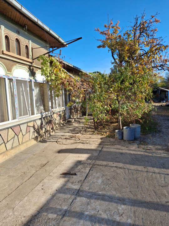 Teren cu casa renovabila Branesti - central